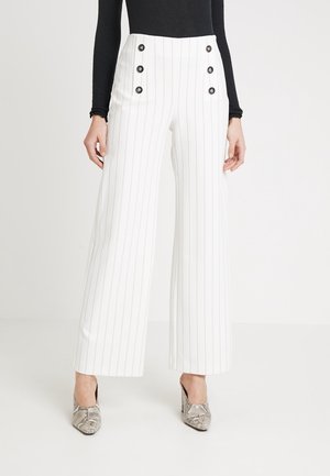 Pantalon classique - off-white