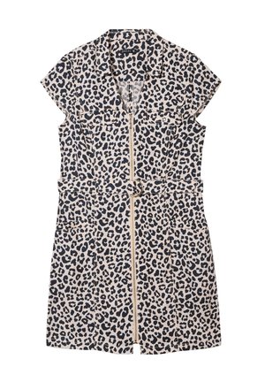 Breal, GERADES MIT REISSVERSCHLUSS - Robe chemise - sable
