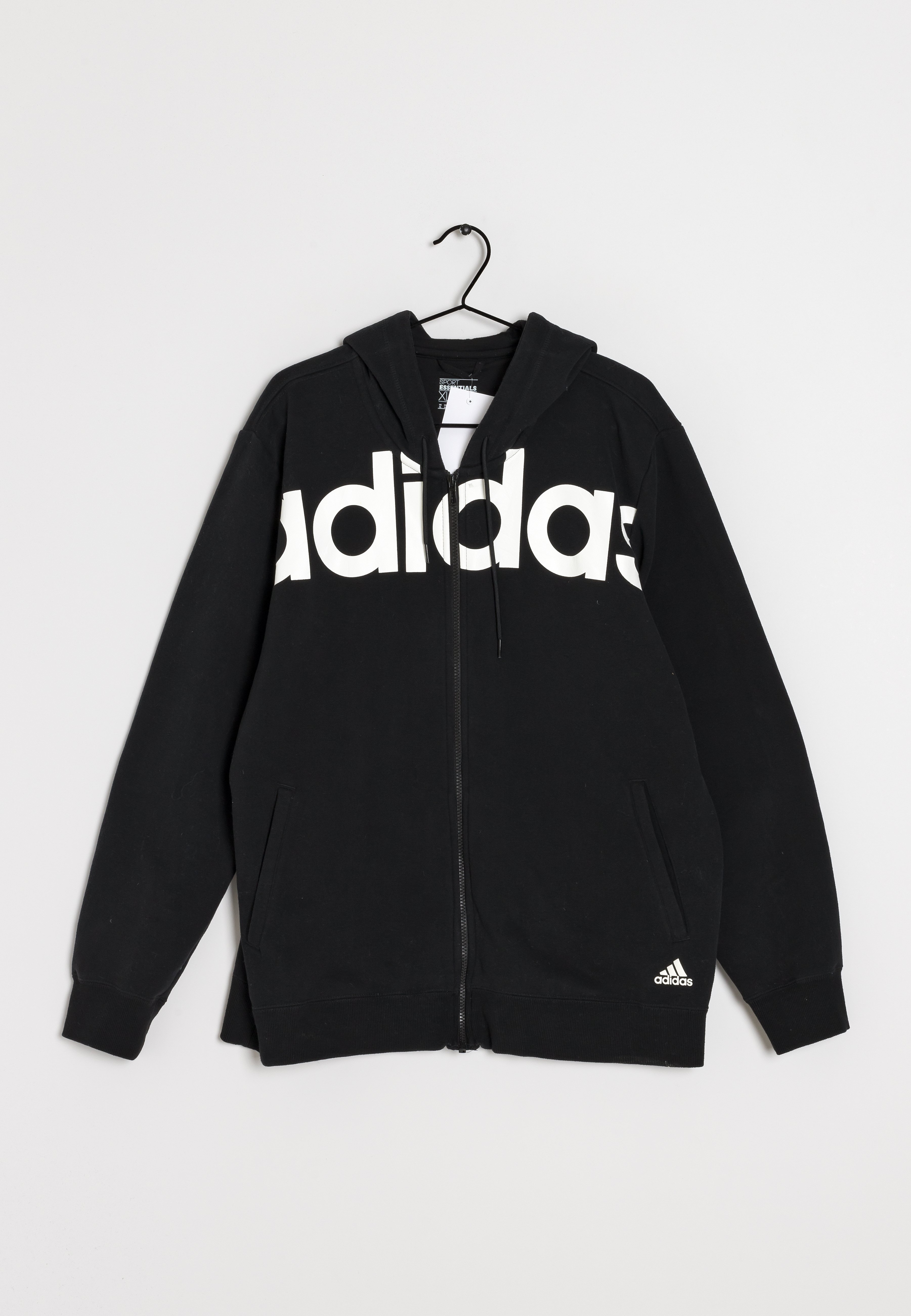 Sudadera Essentials Colorblock Fleece - Blanco adidas | adidas España