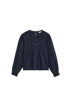 Scalpers, SCALPERS SCLACE BLOUSE GIRLS - Blusa - dark blue
