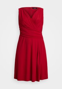 Lauren Ralph Lauren Woman AFARA SLEEVELESS DAY DRESS - Vestido ligero - festive red