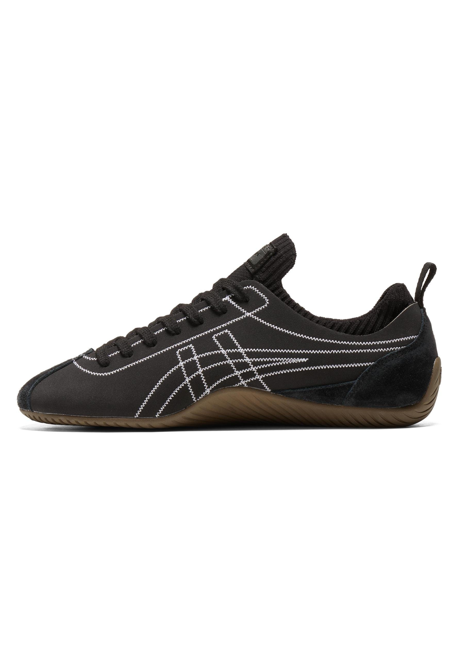 Onitsuka Tiger SCLAW - Trainers - black white/black - Zalando