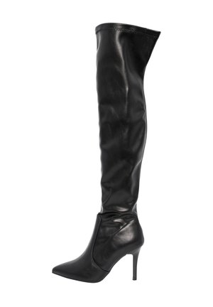 Salinyang Overknees - schwarz