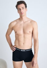 BOSS TRUNK BOLD 3 PACK - Boxer alsónadrág - red/dark green/black