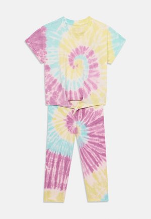 Friboo SET - Legging (type pantalon) - multicoloured