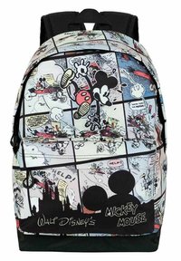 Karactermania MICKEY MOUSE INK HIGH SCHOOL - Mochila - marfil