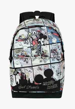 Karactermania MICKEY MOUSE INK HIGH SCHOOL - Mochila - marfil