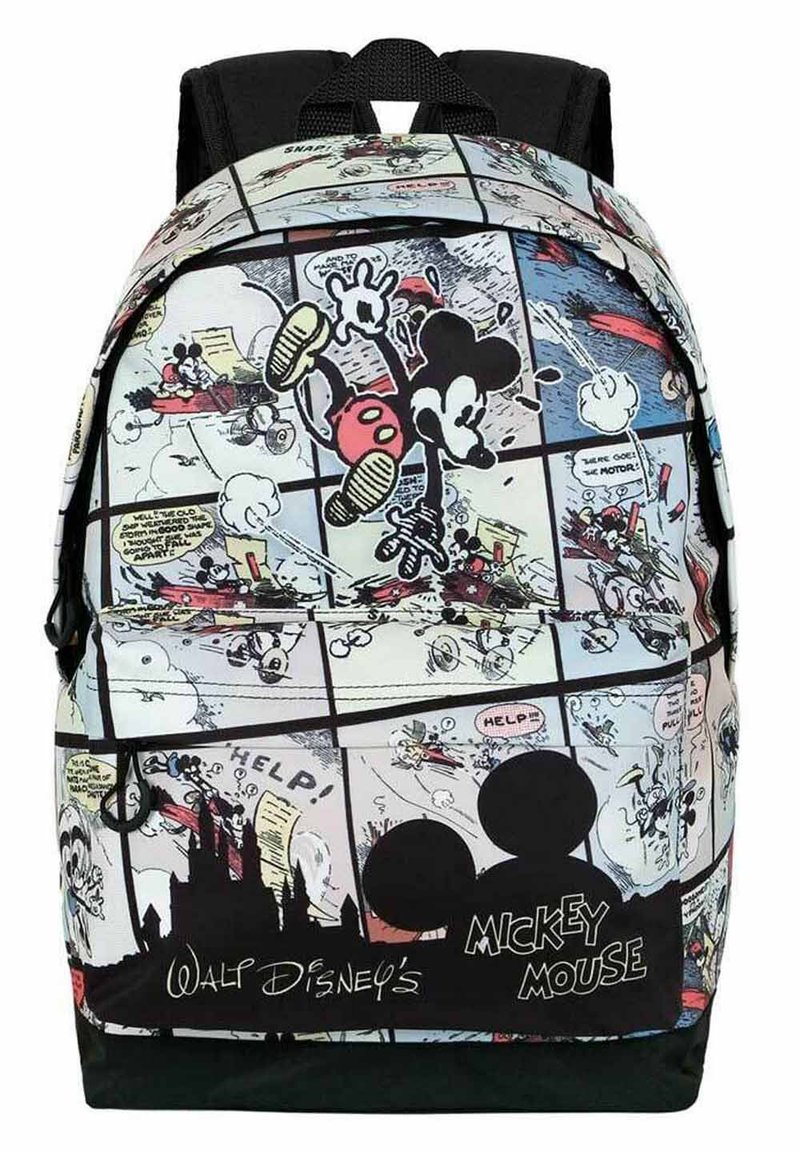 Karactermania MICKEY MOUSE INK HIGH SCHOOL - Mochila - marfil