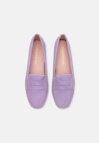 Pretty Ballerinas MICROTINA NAVY BLUE - Mokasíny - flieder
