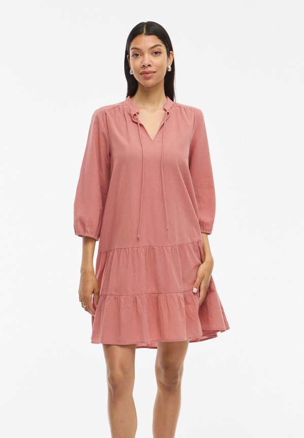 Freizeitkleid - brick dust