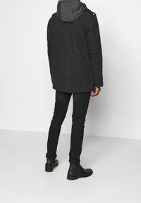 INDICODE JEANS Korte frakker - anthracite