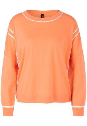 Marc Cain Strickpullover - bright peach