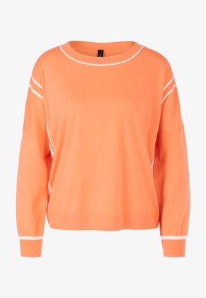 Marc Cain Strickpullover - bright peach