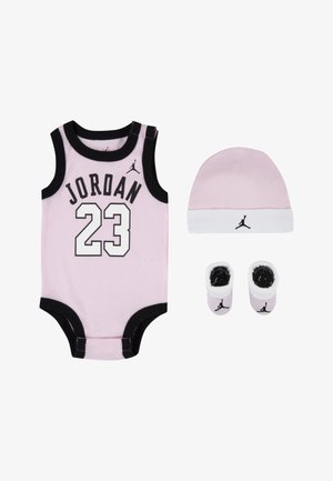 UNISEX SET - Dovanos kūdikiams - pink foam