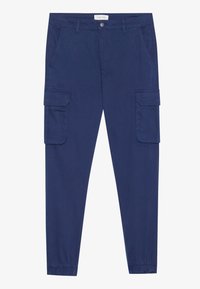 Pantalon cargo - navy