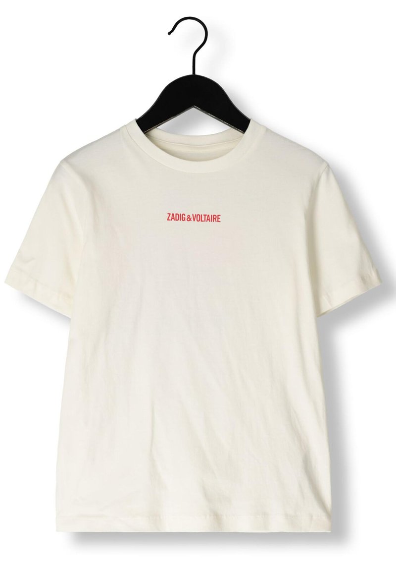 Zadig & Voltaire T-shirt print crème Zadig & Voltaire T-shirt print crème