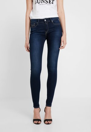 Replay Vaqueros pitillo - dark-blue denim