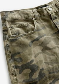 JORT - Jeansshort - camo print