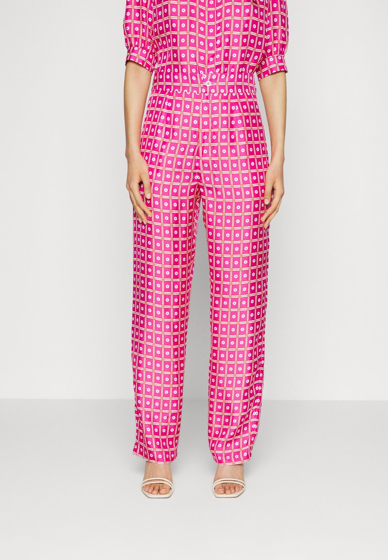 Damen Kleider | Lisou SALOME Stoffhose fuschia/pink - UK20209 Damen Kleider | Lisou SALOME Stoffhose fuschia/pink - UK20209