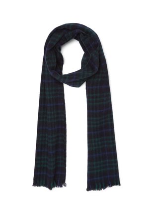 CHECKED - Sciarpa - black green
