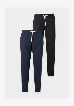 Pier One, 2 PACK - Tepláky - dark blue