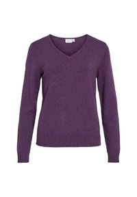 VIRIL V-NECK NOOS - Trui - imperial purple