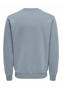 Only & Sons CERES LIFE CREW NECK - Bluză de molton - flint stone