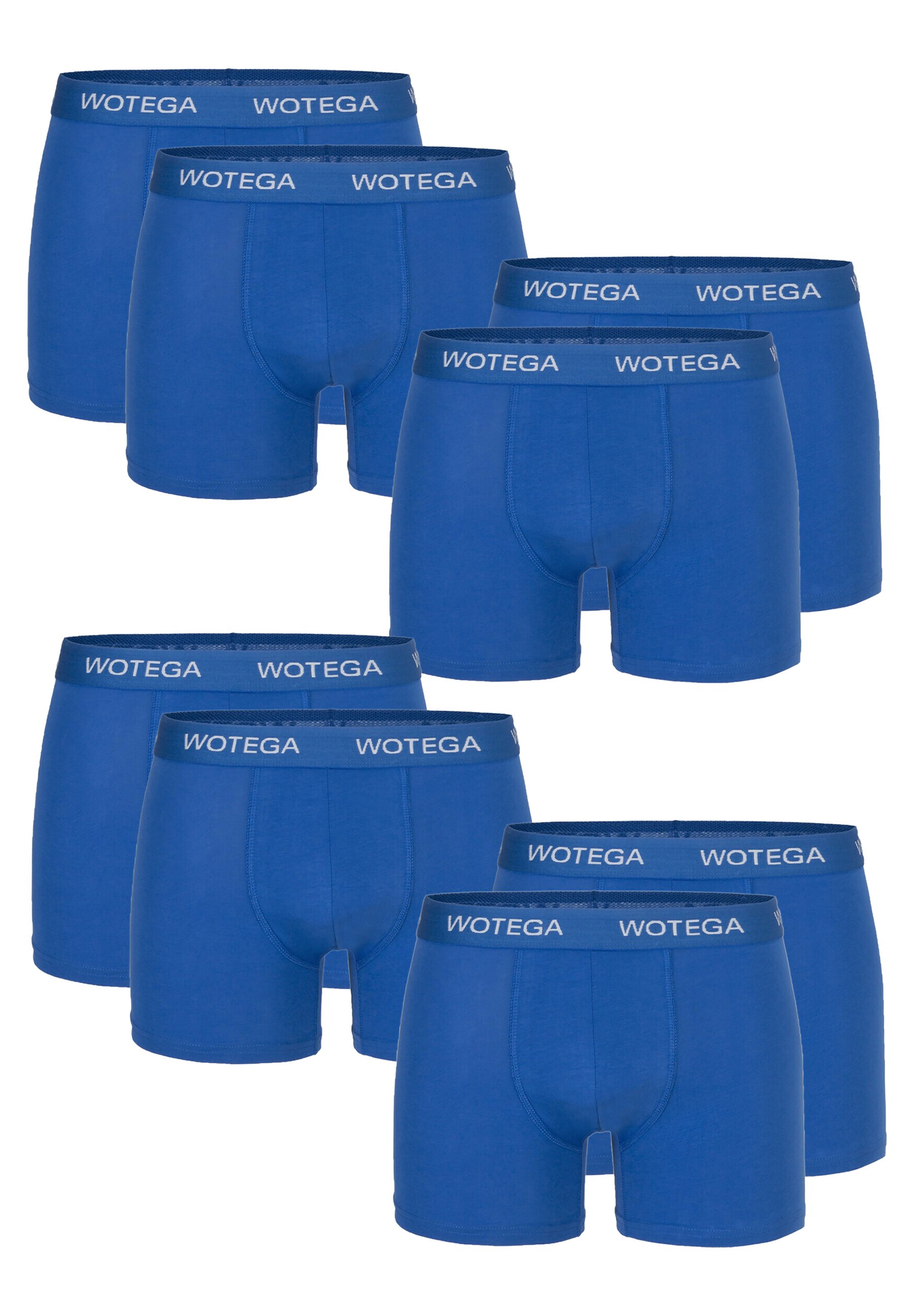 WOTEGA 8 PACK - Boxershort - strong blue/blauw - Zalando.nl