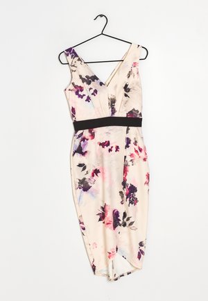 Robe fourreau - multi colored
