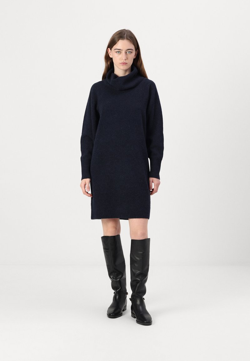 BOSS - FALIBIA - Robe pull - navy, Agrandir