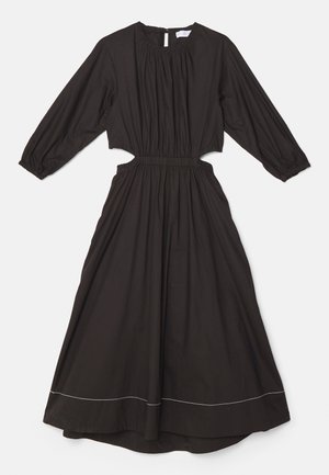 NORA BACKLESS DRESS - Denní šaty - black