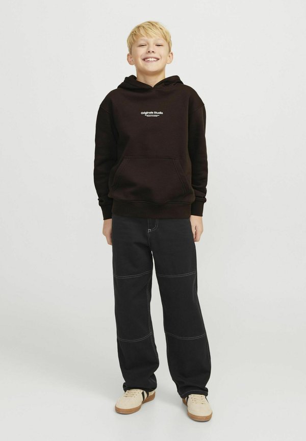 JORVESTERBRO - Kapuzenpullover - chocolate torte