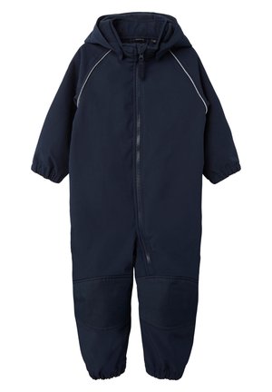 NMNALFA SUIT SOLID UNISEX - Regnoverall - dark sapphire
