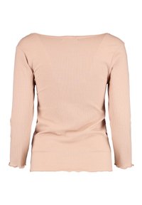 Hailys 2ER-SET V-AUSSCHNITT 3/4-ÄRMELN NORMALER SCHNITT - Langarmshirt - rosa