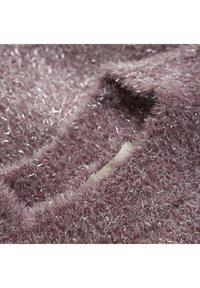 Creamie GLITTER - Strickpullover - crushed berry
