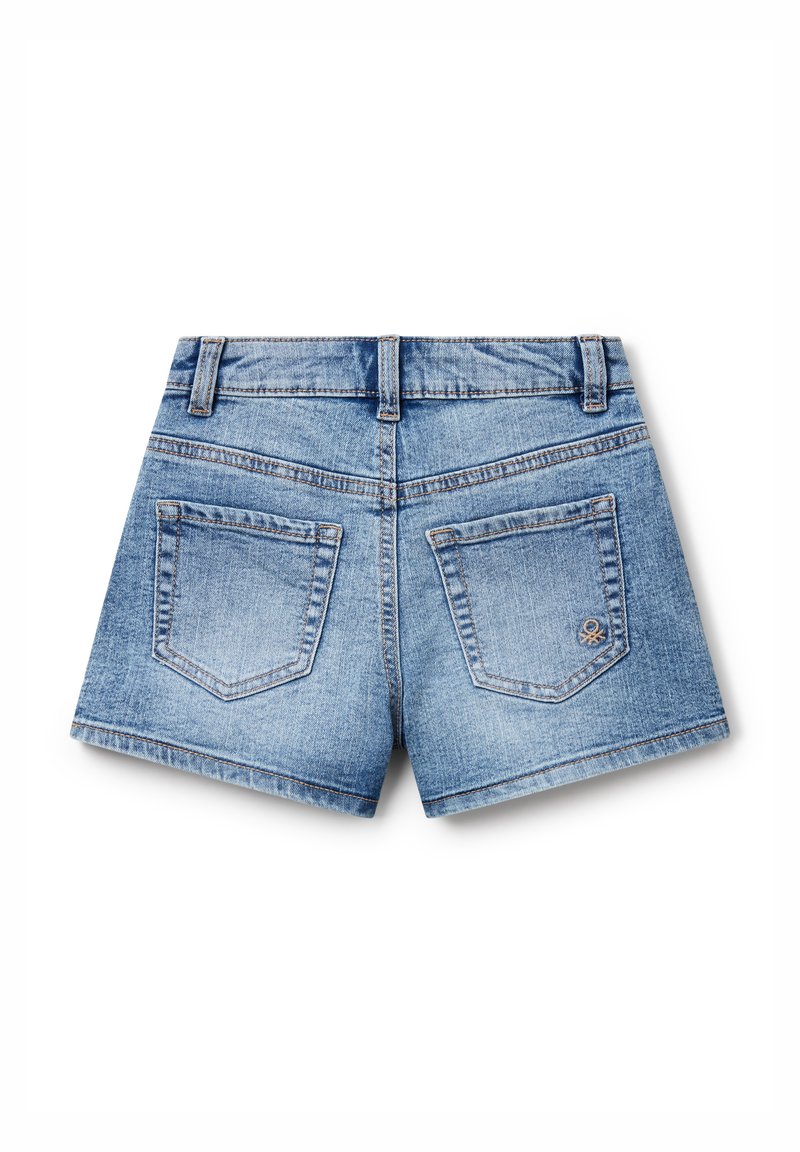 United Colors of Benetton Mädchen und Mädchen 3i1xc901f Shorts, Türkis 18t, 164 EU
