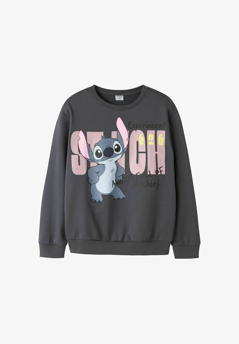 TWO SOON SWEATSHIRT STITCH - Sweatshirt - iron gate