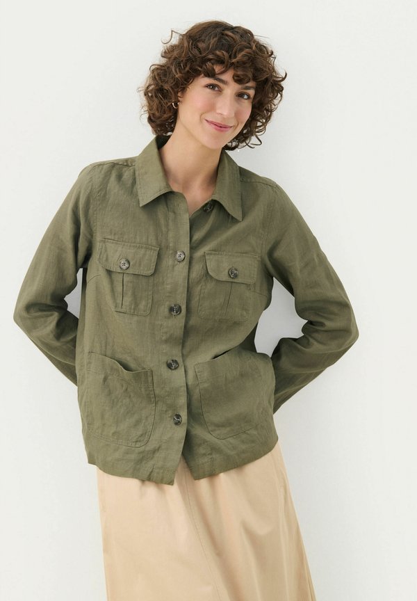 ELNORA - Leichte Jacke - kalamata