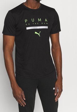 Printtipaita - black