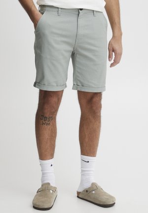 Blend BHSHORTS LINEN MIX SLIM/ REGULAR FIT - Shorts - jadeite