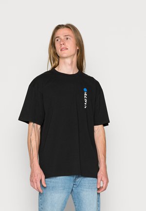 FUJI NO HANA UNISEX - Print T-shirt - black