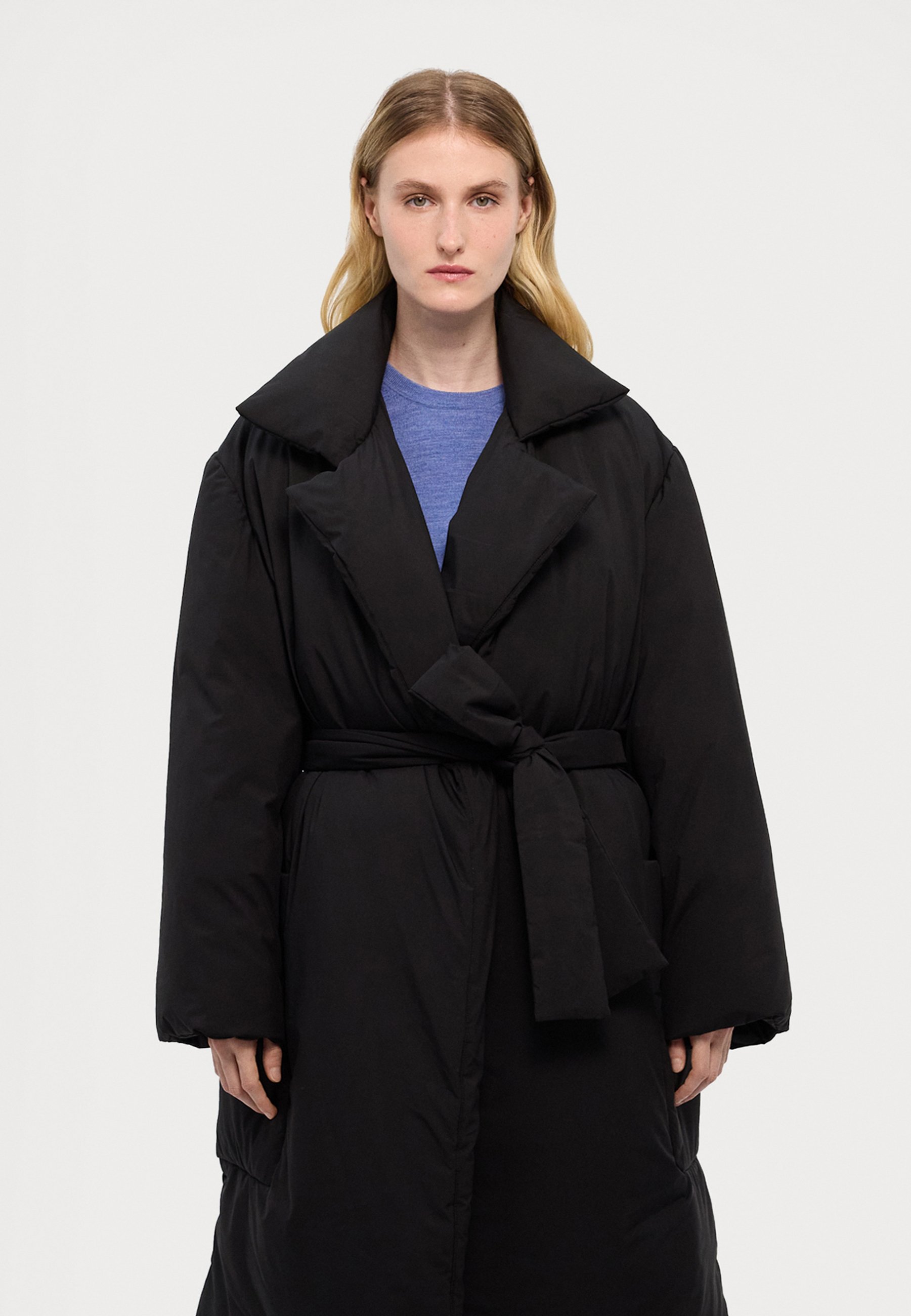 Philosophy di Lorenzo Serafini - Płaszcz zimowy/czarny