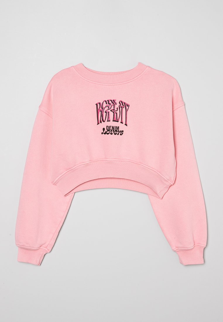 Replay Sweater roze