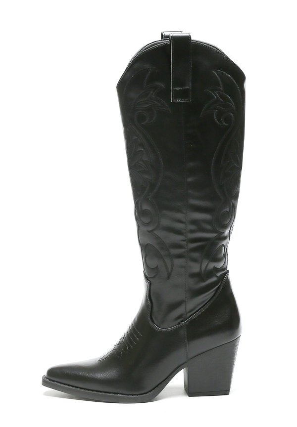 Cowboy-/Bikerboot - schwarz