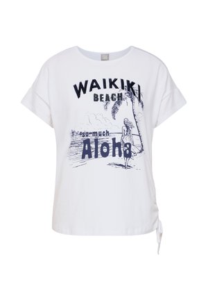 Rabe, RABE T-SHIRT - T-Shirt print - weiß