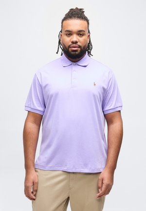 Bluză polo - powder purple