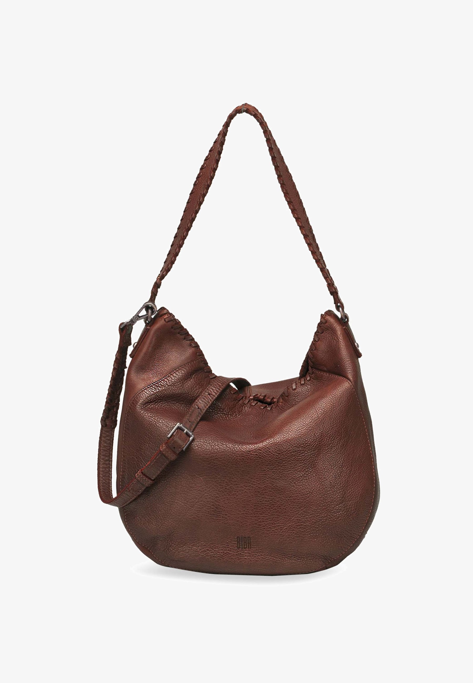 Biba Bolso Piel Marron Oscuro BIBA WINONA Bolso De Mano Dark
