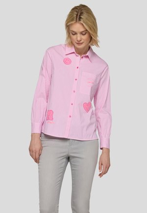 Rabe, RABE BLUSE - Hemdbluse - rosa