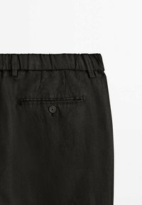 Massimo Dutti Chino - black