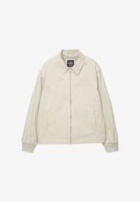 PULL&BEAR Veste légère - beige PULL&BEAR Veste légère - beige